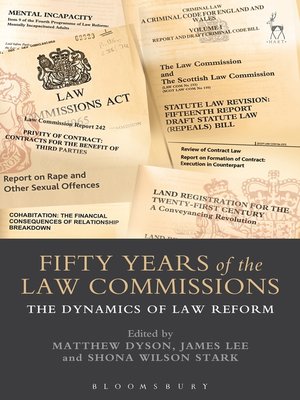 cover image of Fifty Years of the Law Commissions
